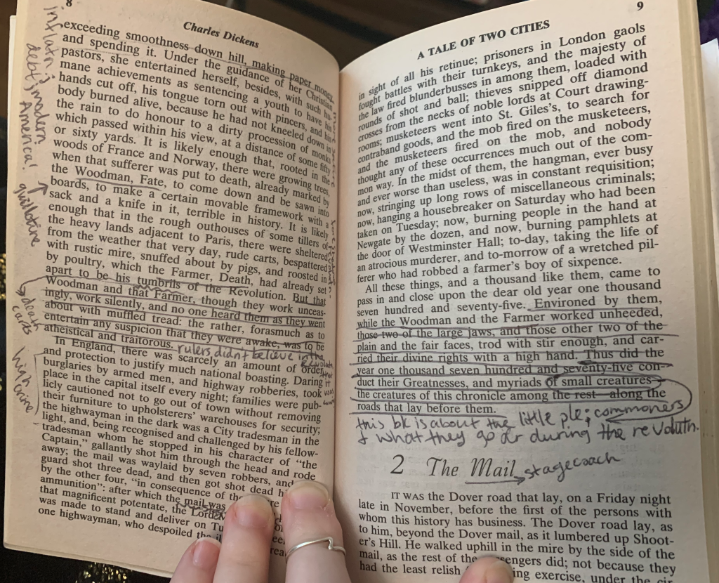 Why and How I Annotate Books – Bookish Belongings